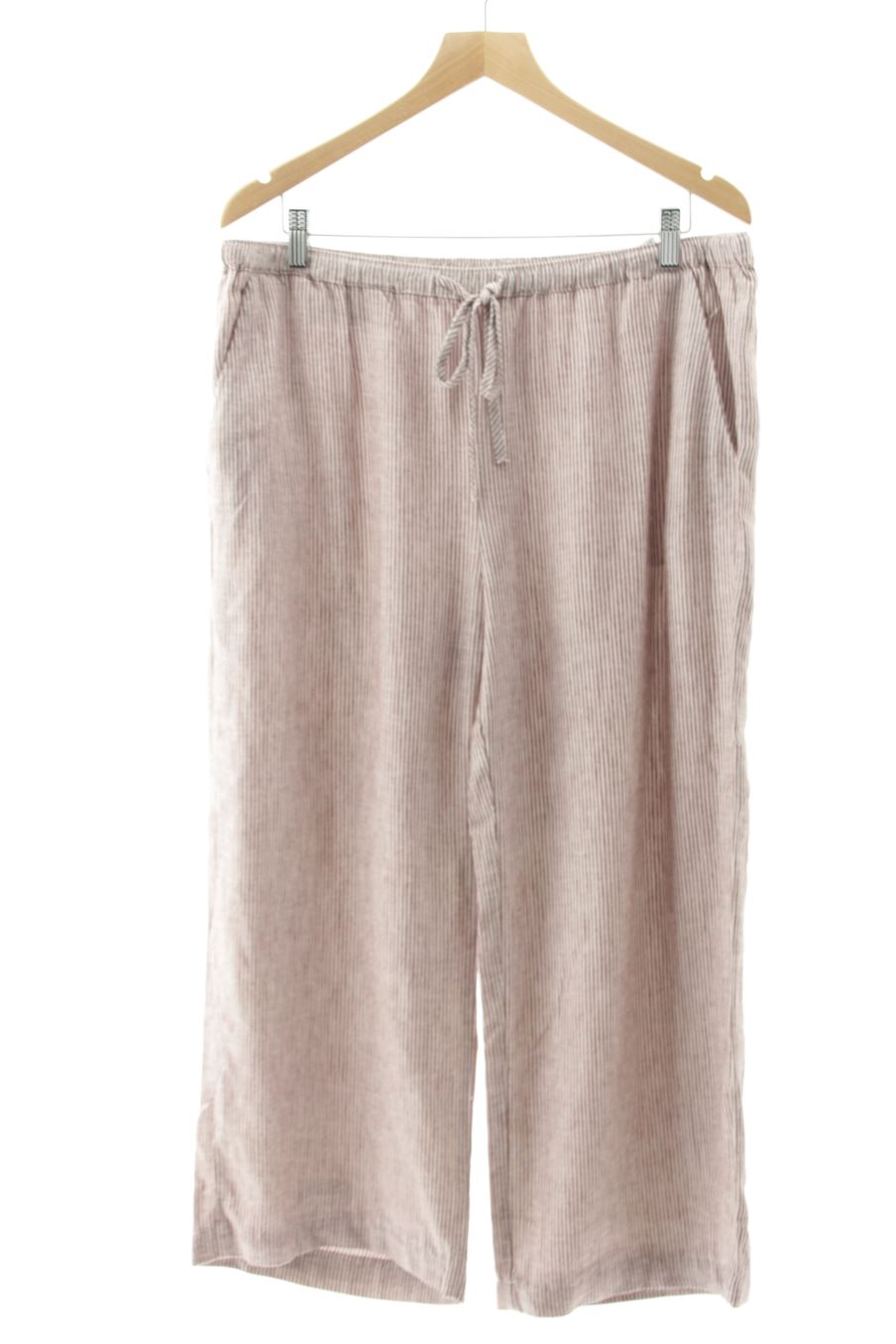 Pantalón Casual de Pull & Bear de la talla L, de color rayas