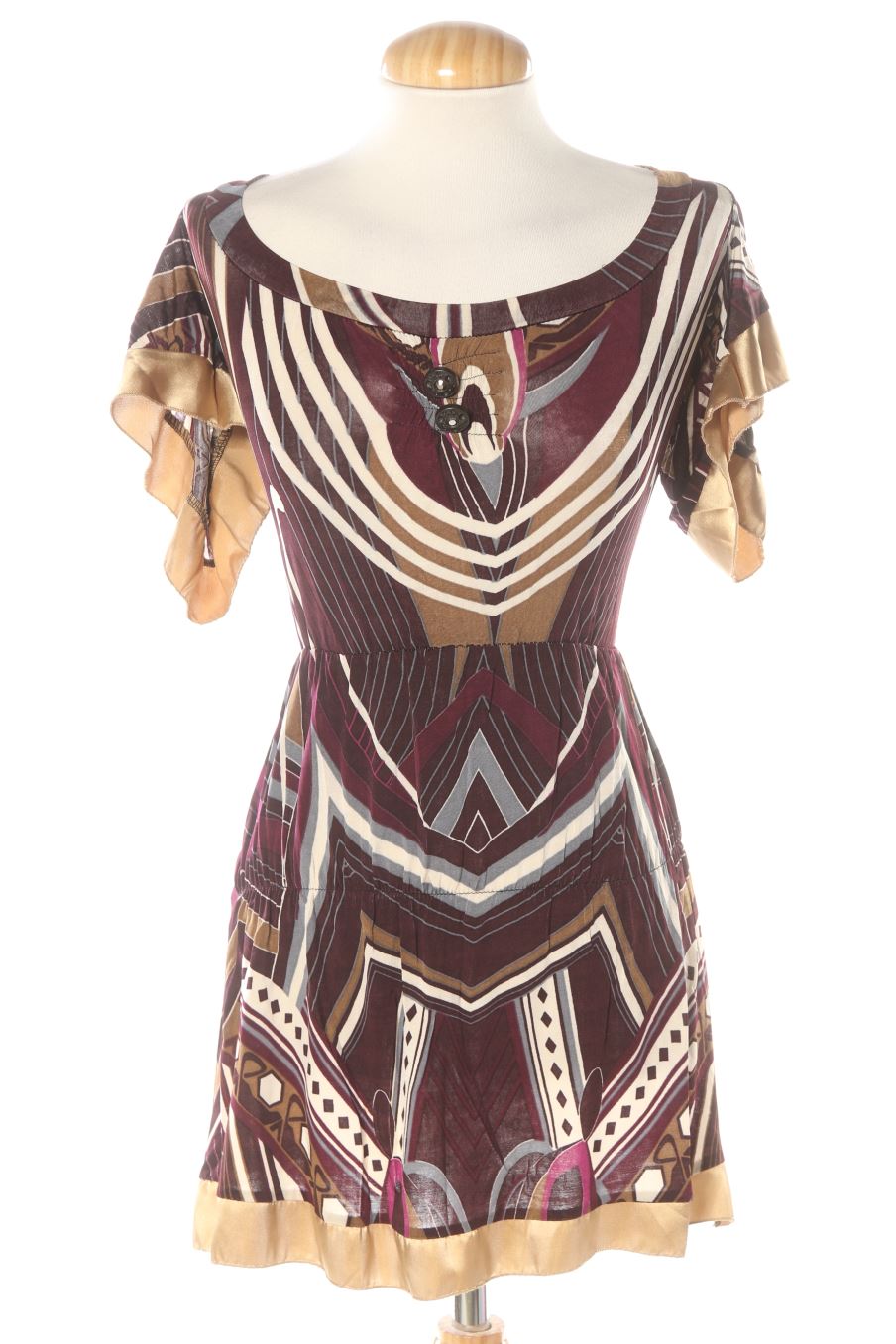 Vestido casual de PERCENTIL de la talla M, de color estampado