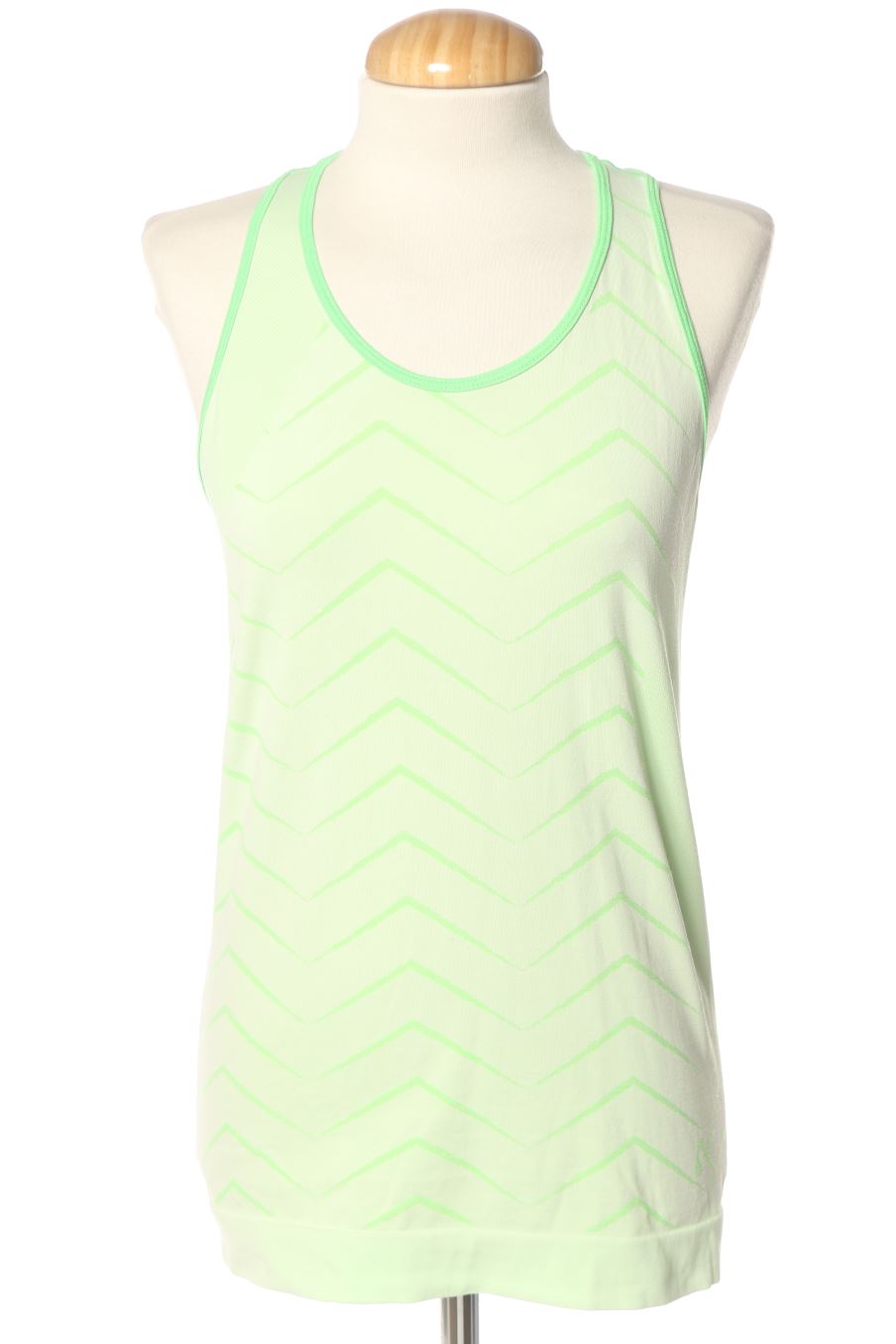 Top sportivo de PERCENTIL de la talla S, de color verde