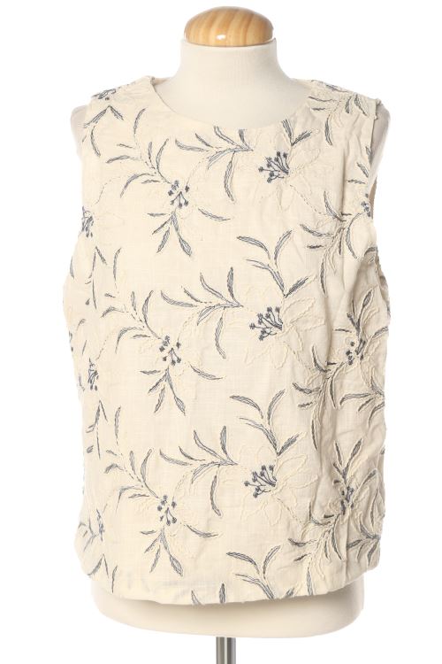 Blusa de manga corta