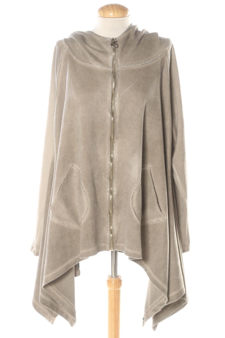 Chaqueta de Milano de la talla Única, de color gris