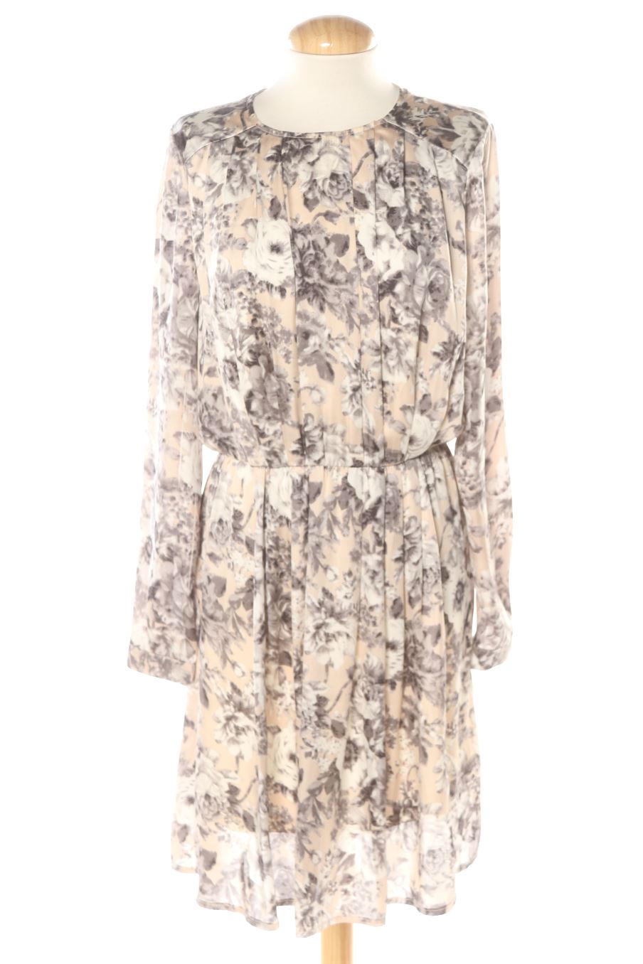 Einfaches Kleid von Porqué? Größe 38, Farbe Geblümt, für