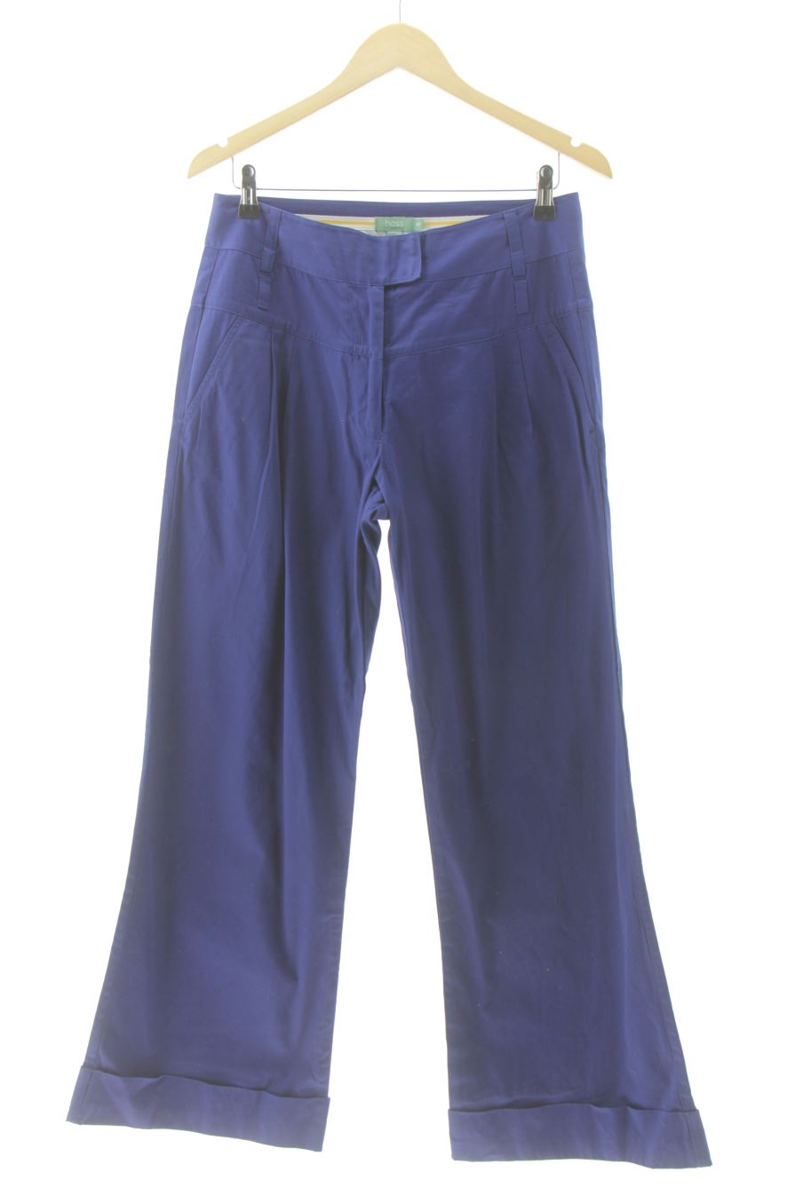 Pantalon Hoss Intropia de la taille 40, de couleur bleu