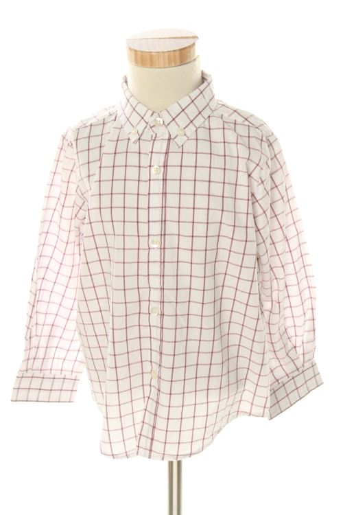 Chemise manches longues