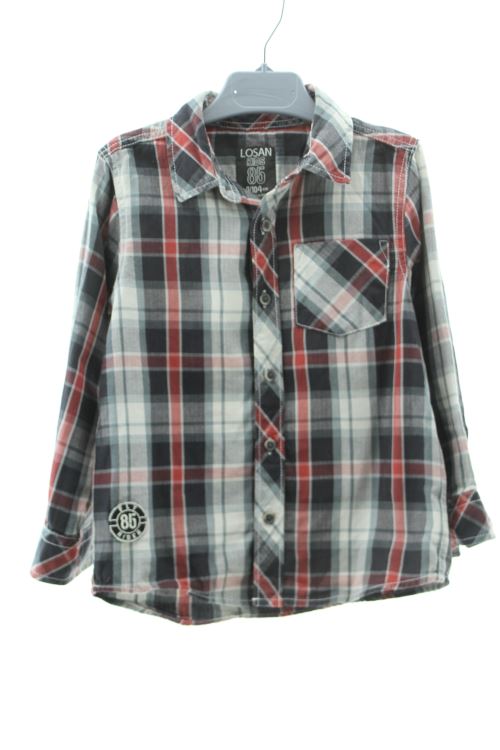 Camisa de manga larga