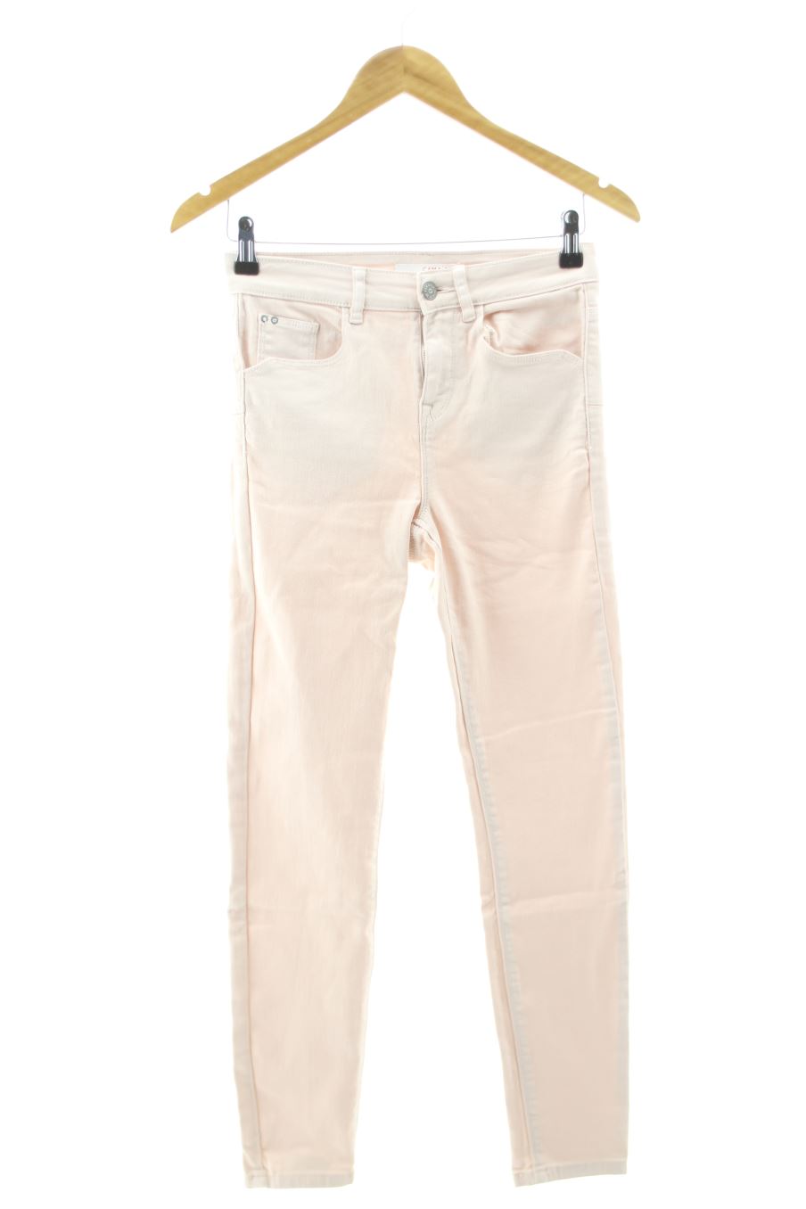 Jeans Camaieu de la taille 36, de couleur rose de denim
