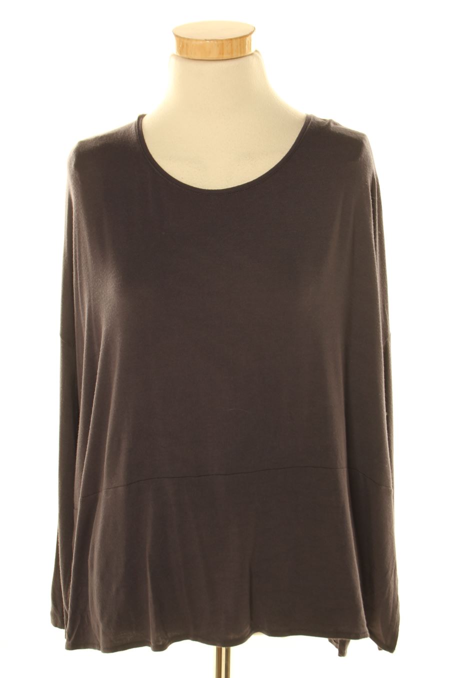 Langärmeliges T-Shirt von Karl Marc John Größe S, Farbe Grau, für