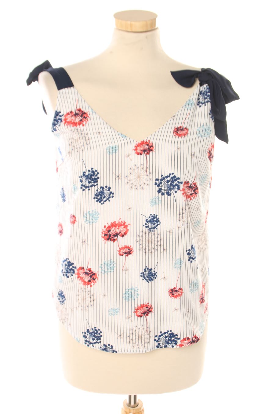 Blouse à manches courtes Majolica de la taille S, de couleur imprimés