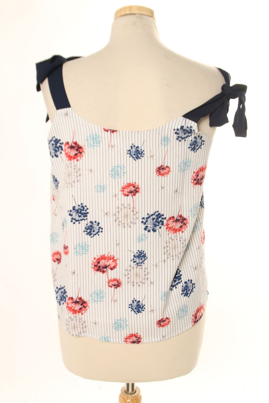 Blouse à manches courtes Majolica de la taille S, de couleur imprimés