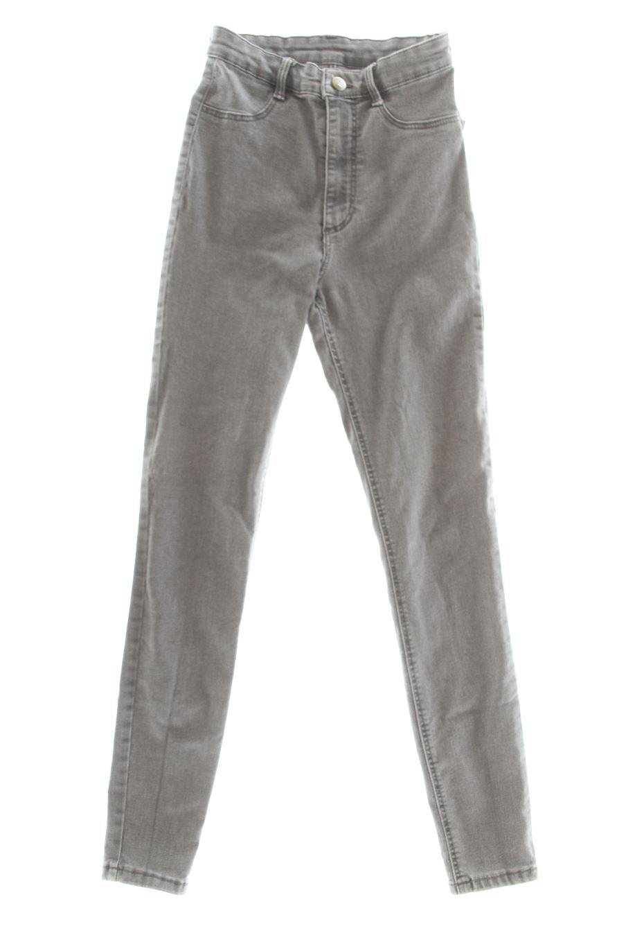 Jeans de Zara de la talla XS, de color grigio