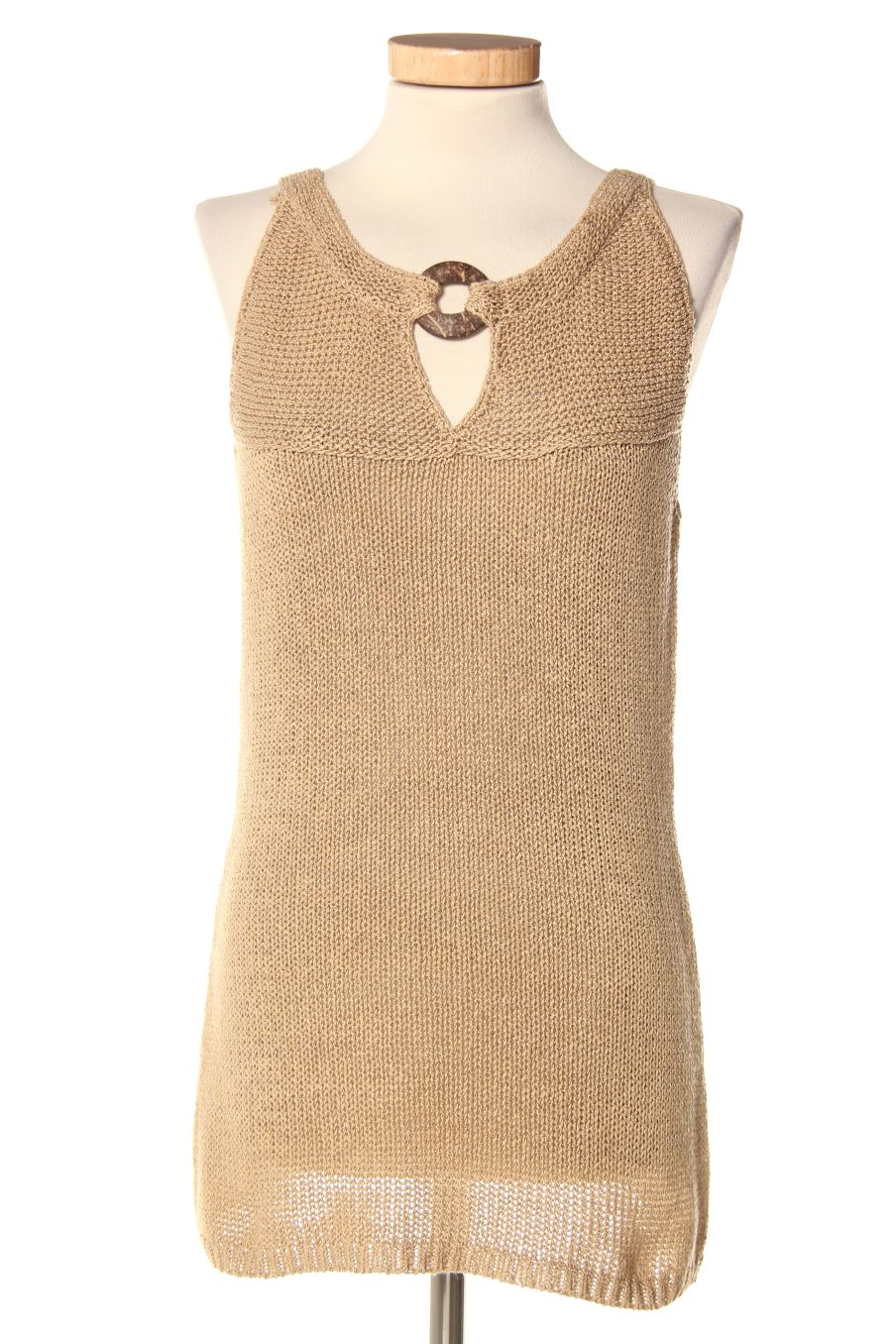 Top Promod de la taille M, de couleur marron
