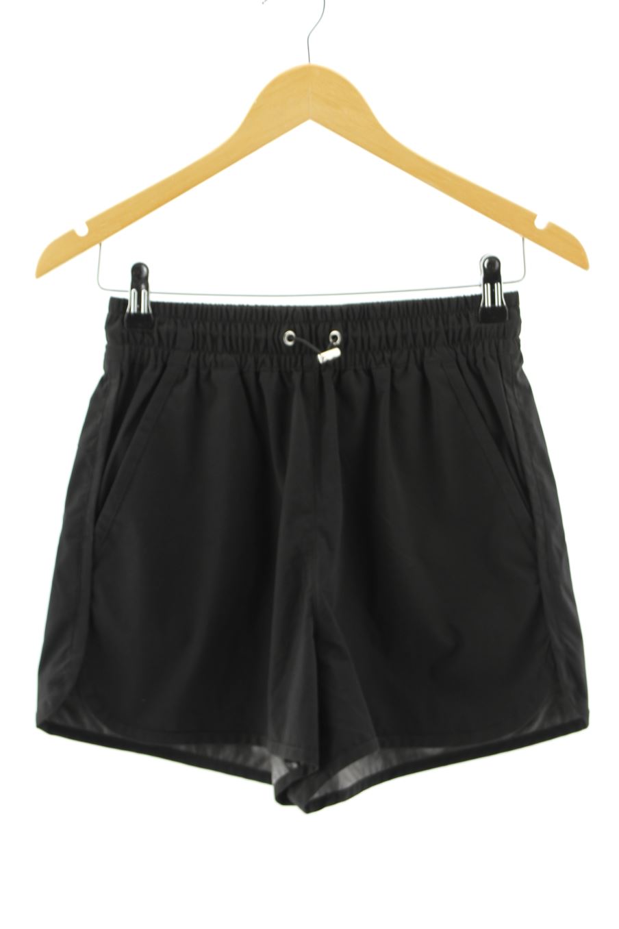 Pantalones cortos de deporte de Zara de la talla XS, de color negro