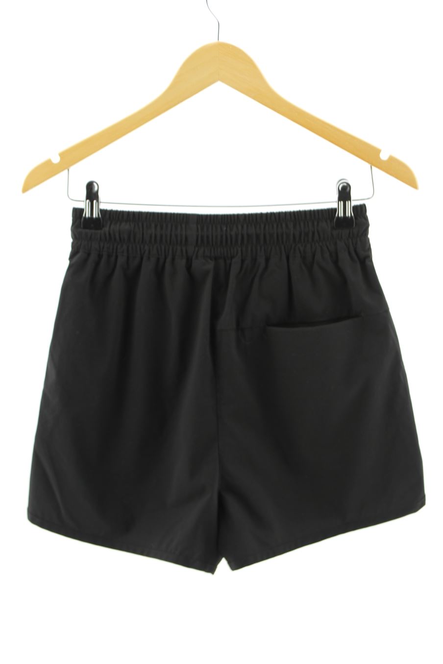 Pantalones cortos de deporte de Zara de la talla XS, de color negro