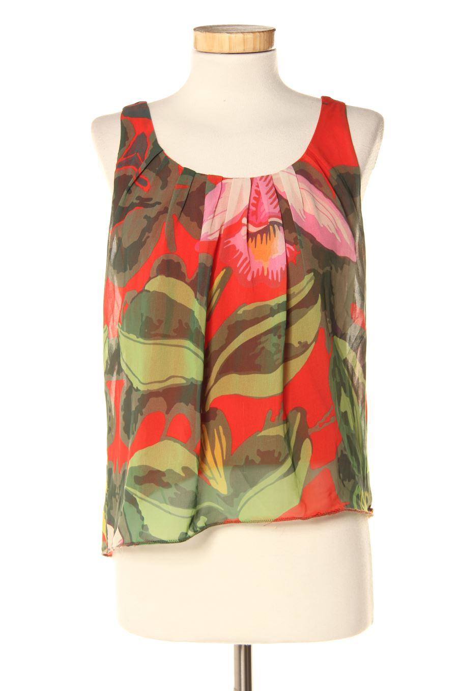 Top de Desigual de la talla 36, de color estampado