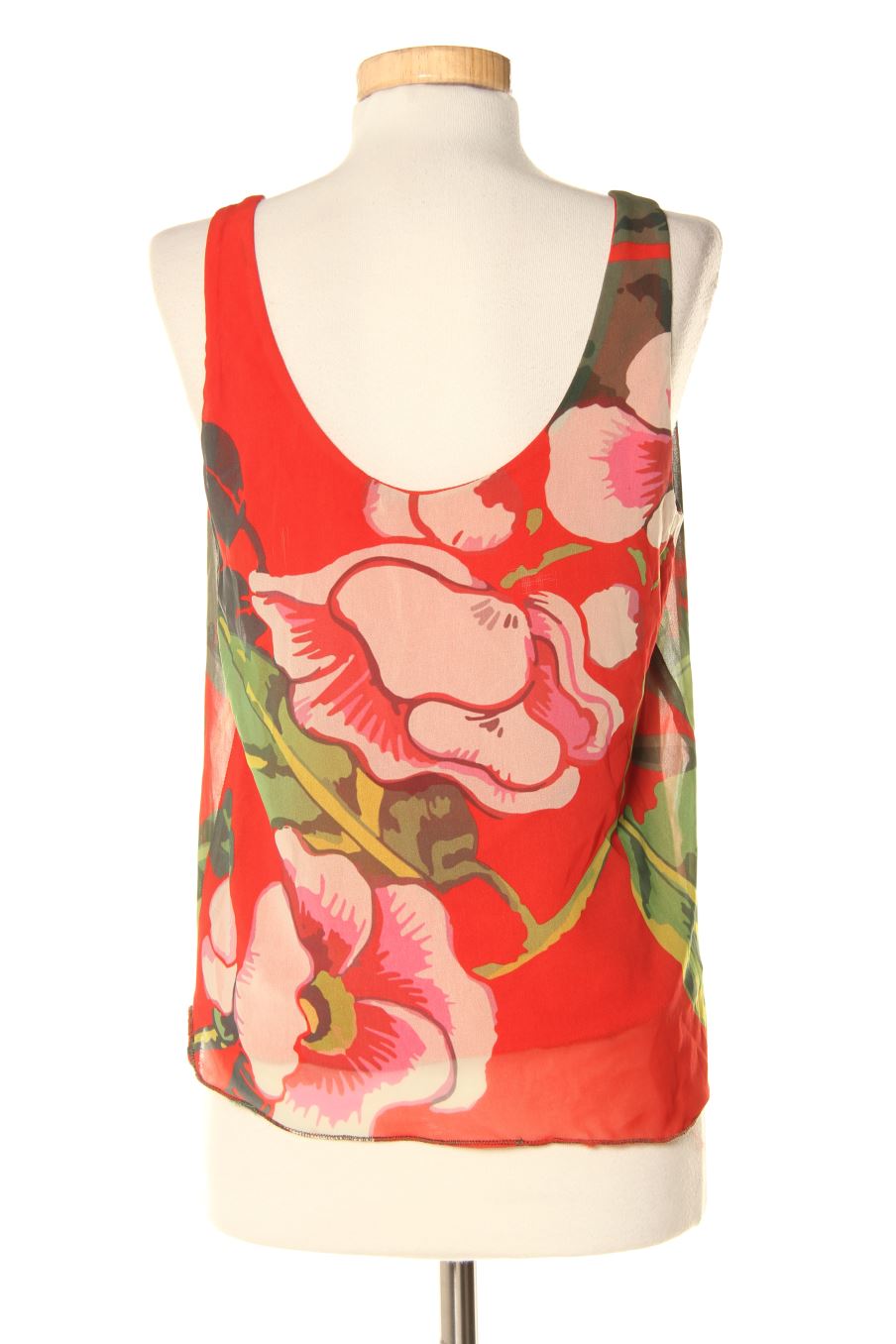 Top de Desigual de la talla 36, de color estampado