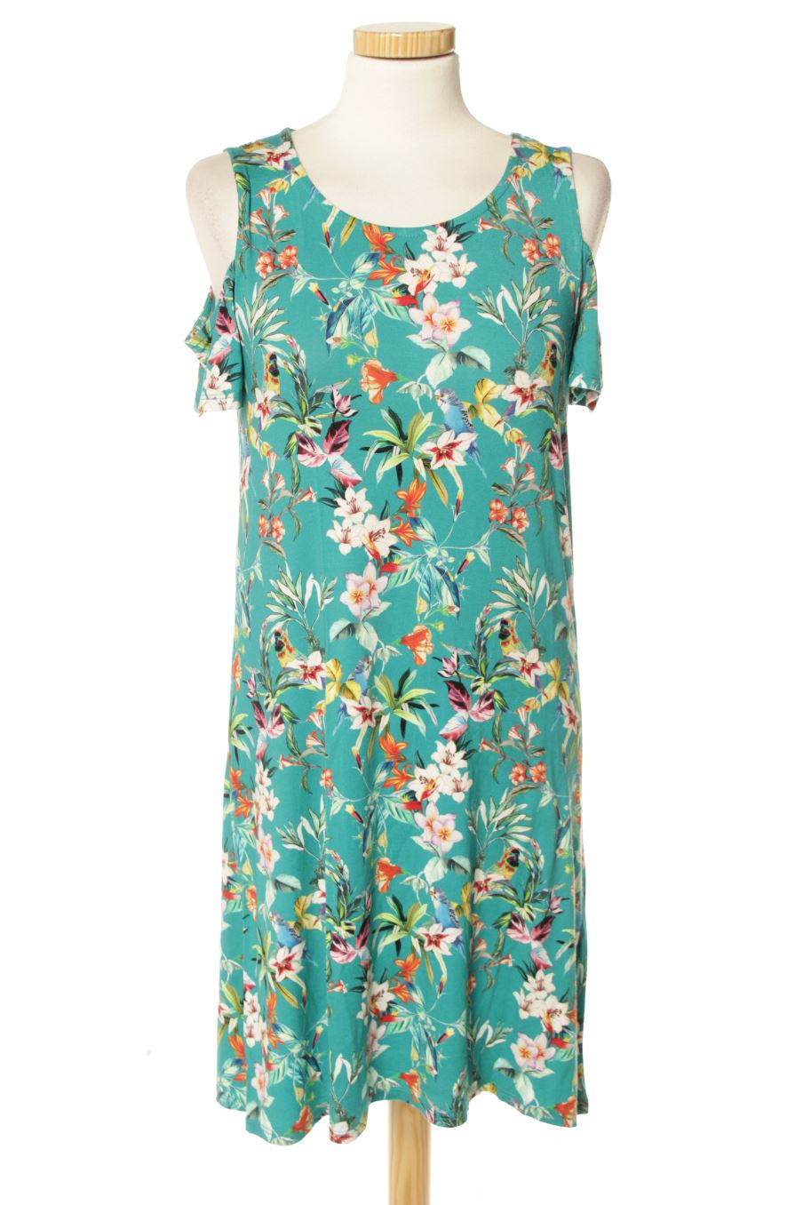 Robe casual Camaieu de la taille S, de couleur fleurs