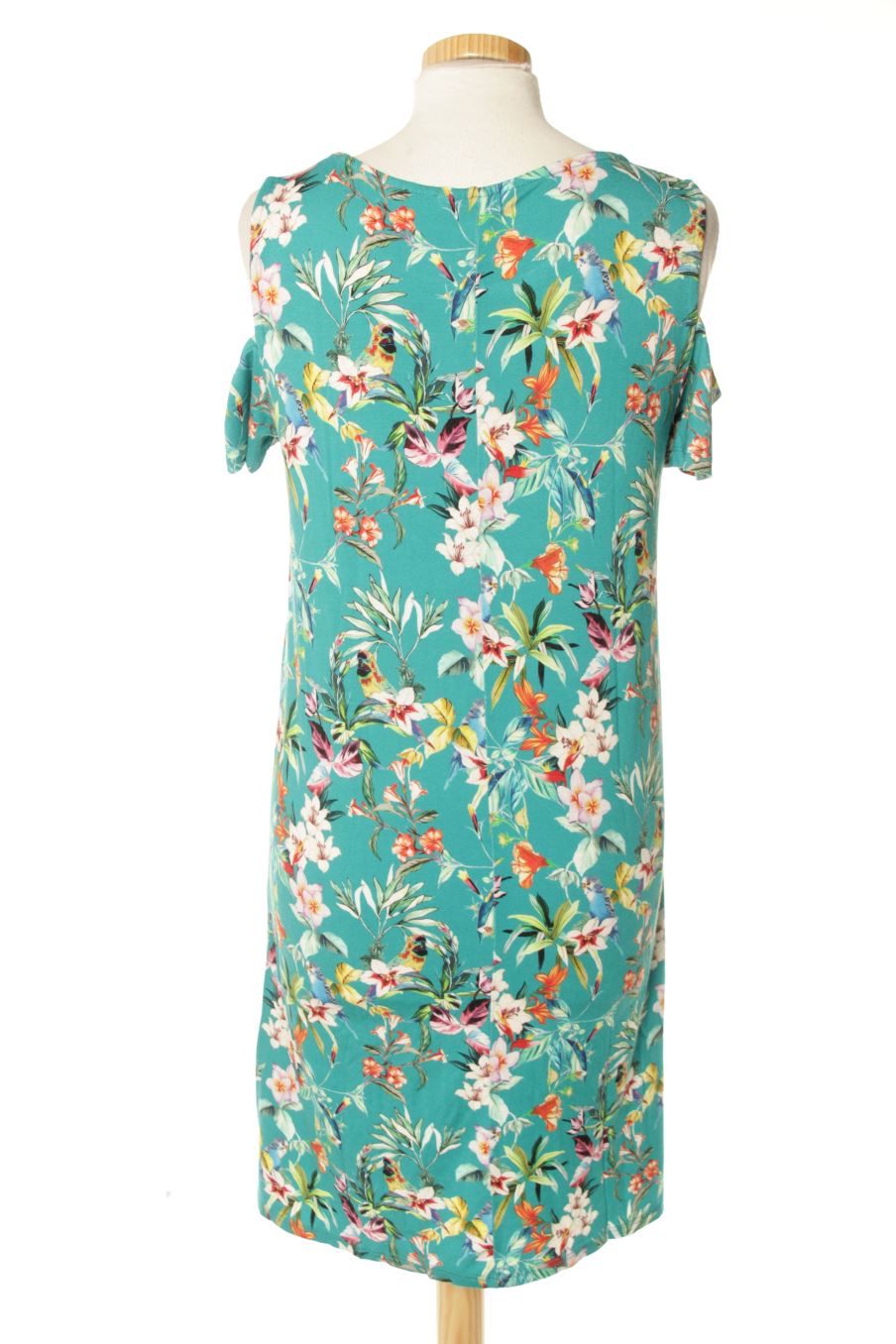 Robe casual Camaieu de la taille S, de couleur fleurs