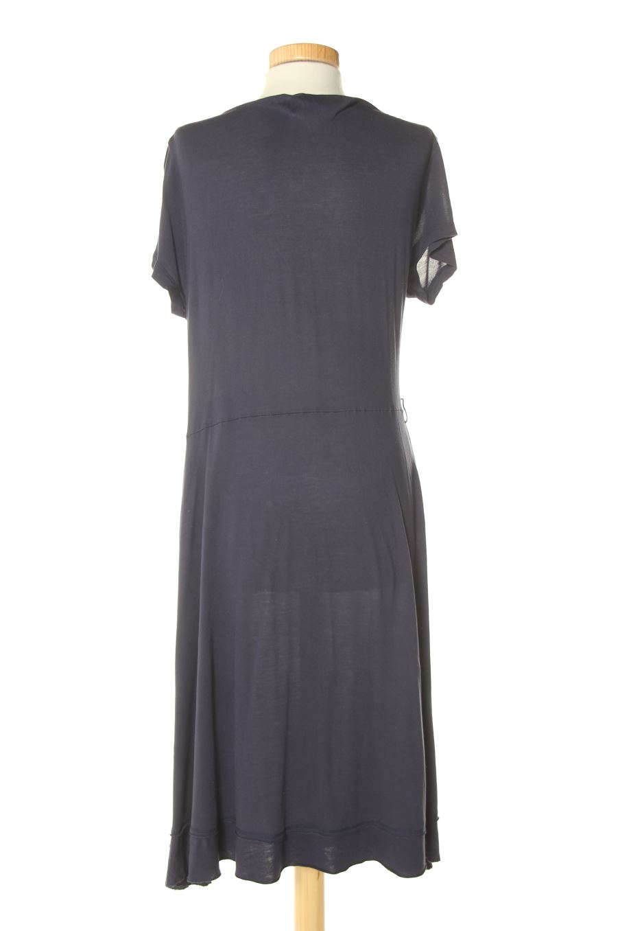 Robe casual Desigual de la taille XL, de couleur bleu marine