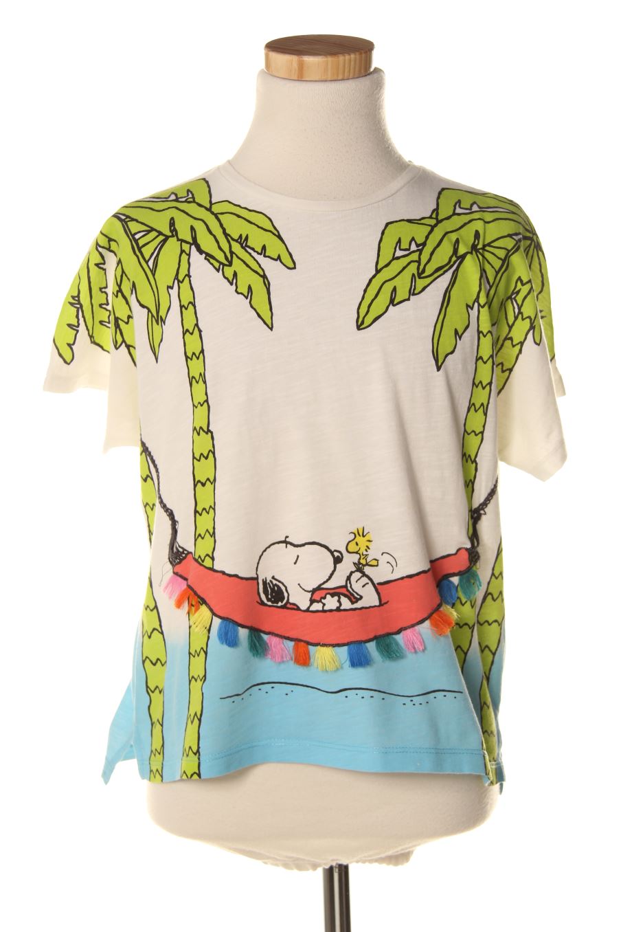 T-shirt Zara de la taille 9 ans de seconde main