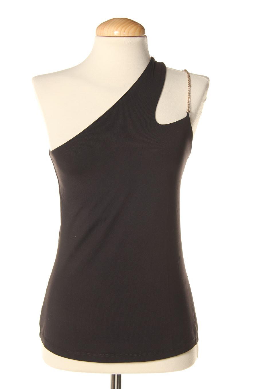 Aufwändiges Top von Morgan Größe M, Farbe Schwarz, für