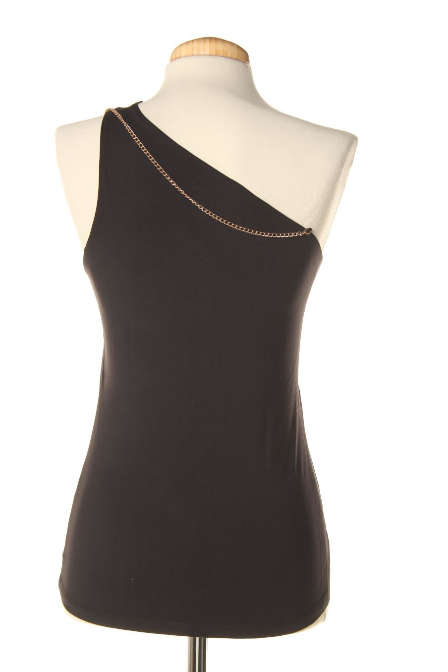 Aufwändiges Top von Morgan Größe M, Farbe Schwarz, für