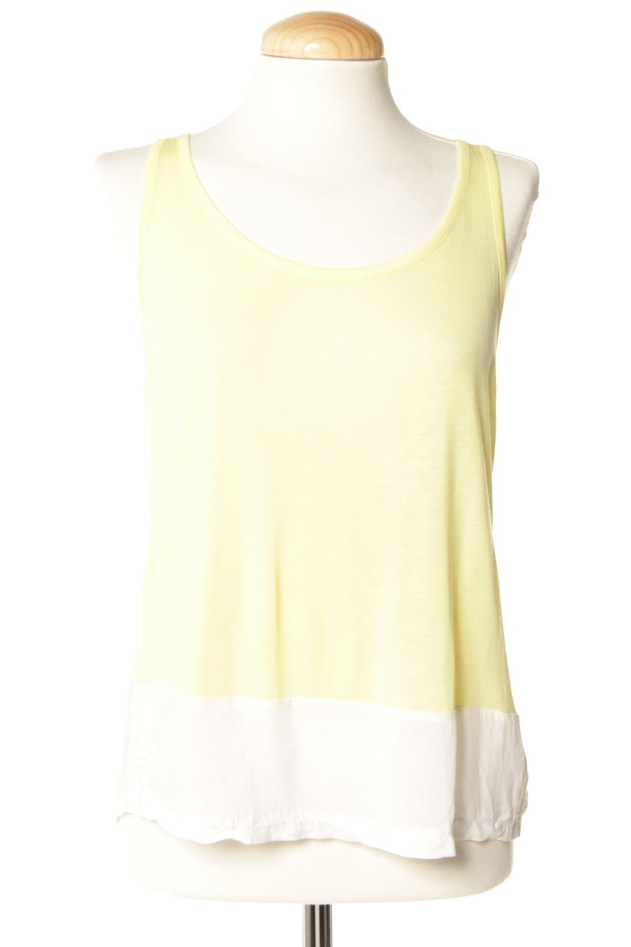 Débardeur Springfield de la taille M, de couleur jaune