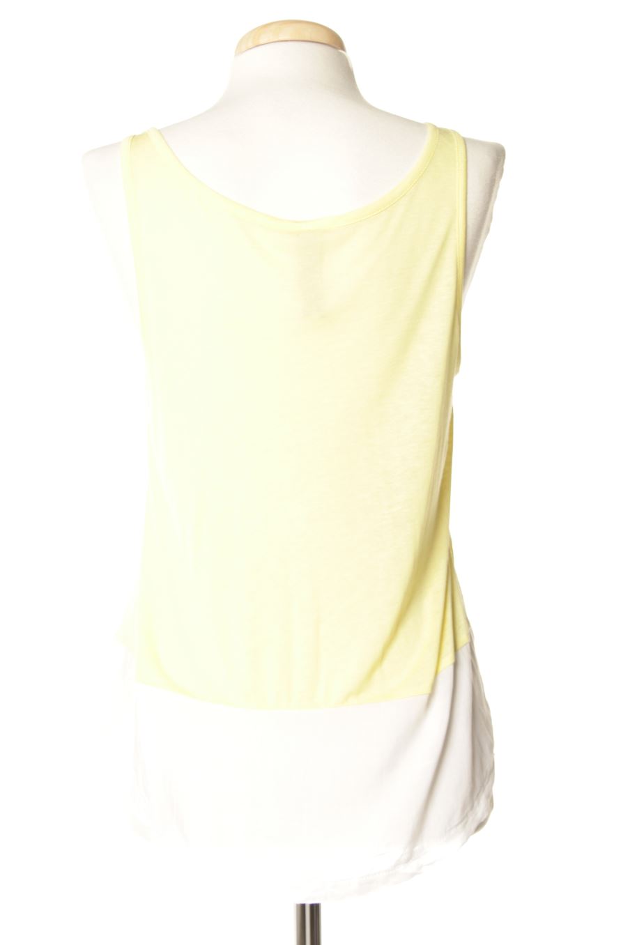 Débardeur Springfield de la taille M, de couleur jaune