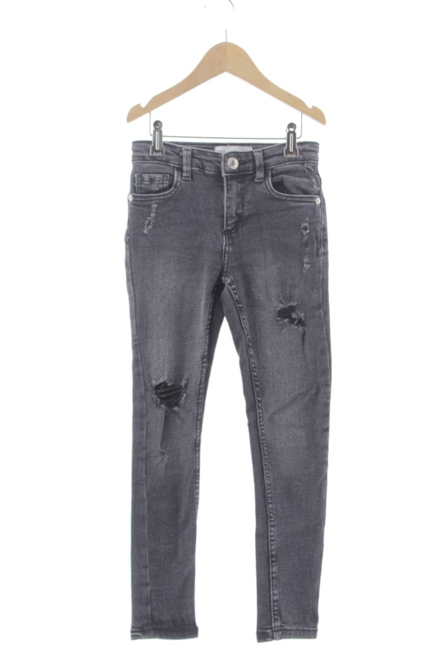 Vaquero de Zara de la talla 8 años de denim de segunda mano