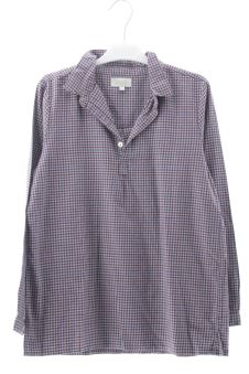 Chemise manches longues 12 ans Bonnet a Pompon