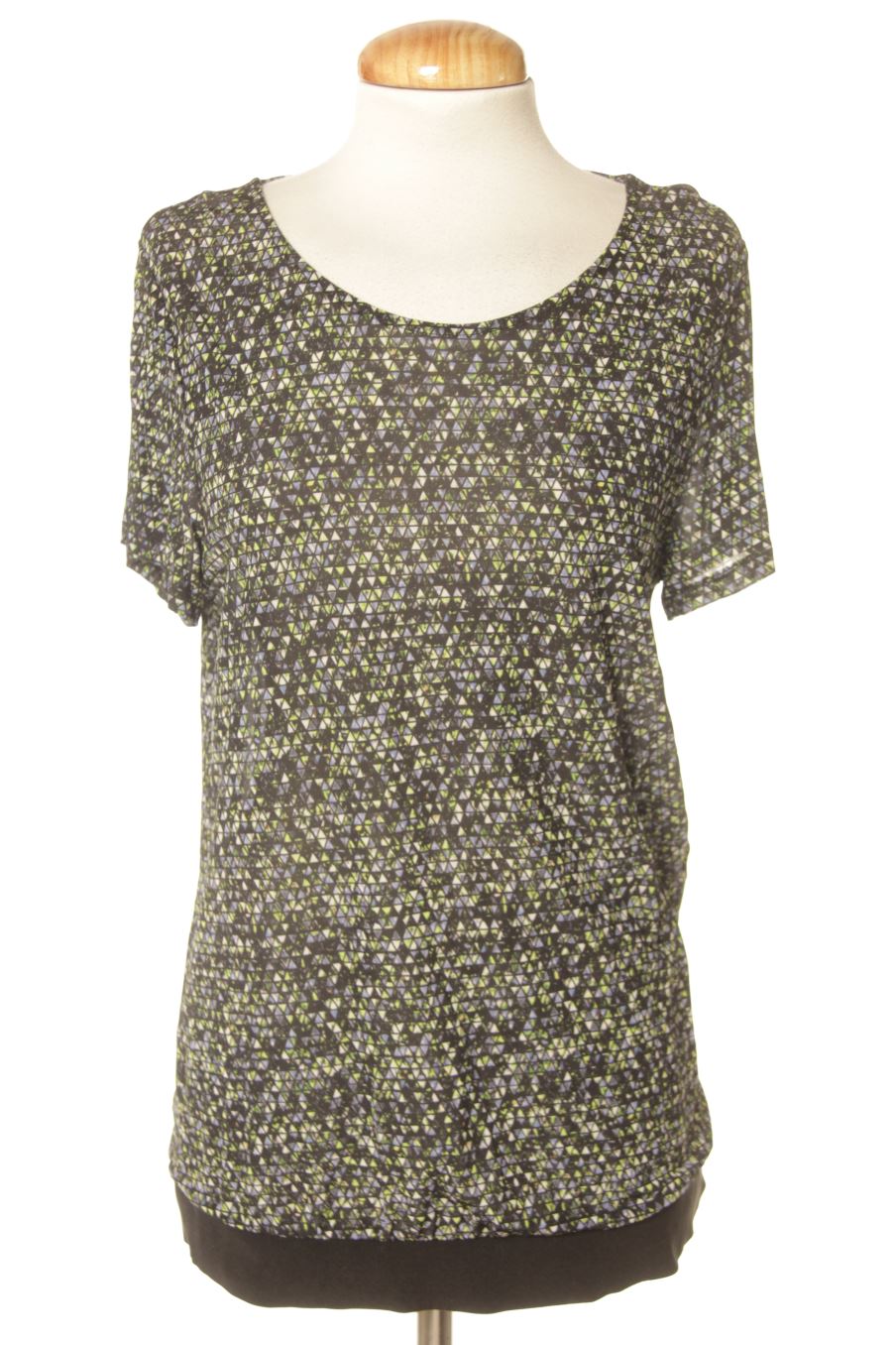 Blouse à manches courtes COS de la taille S, de couleur imprimés