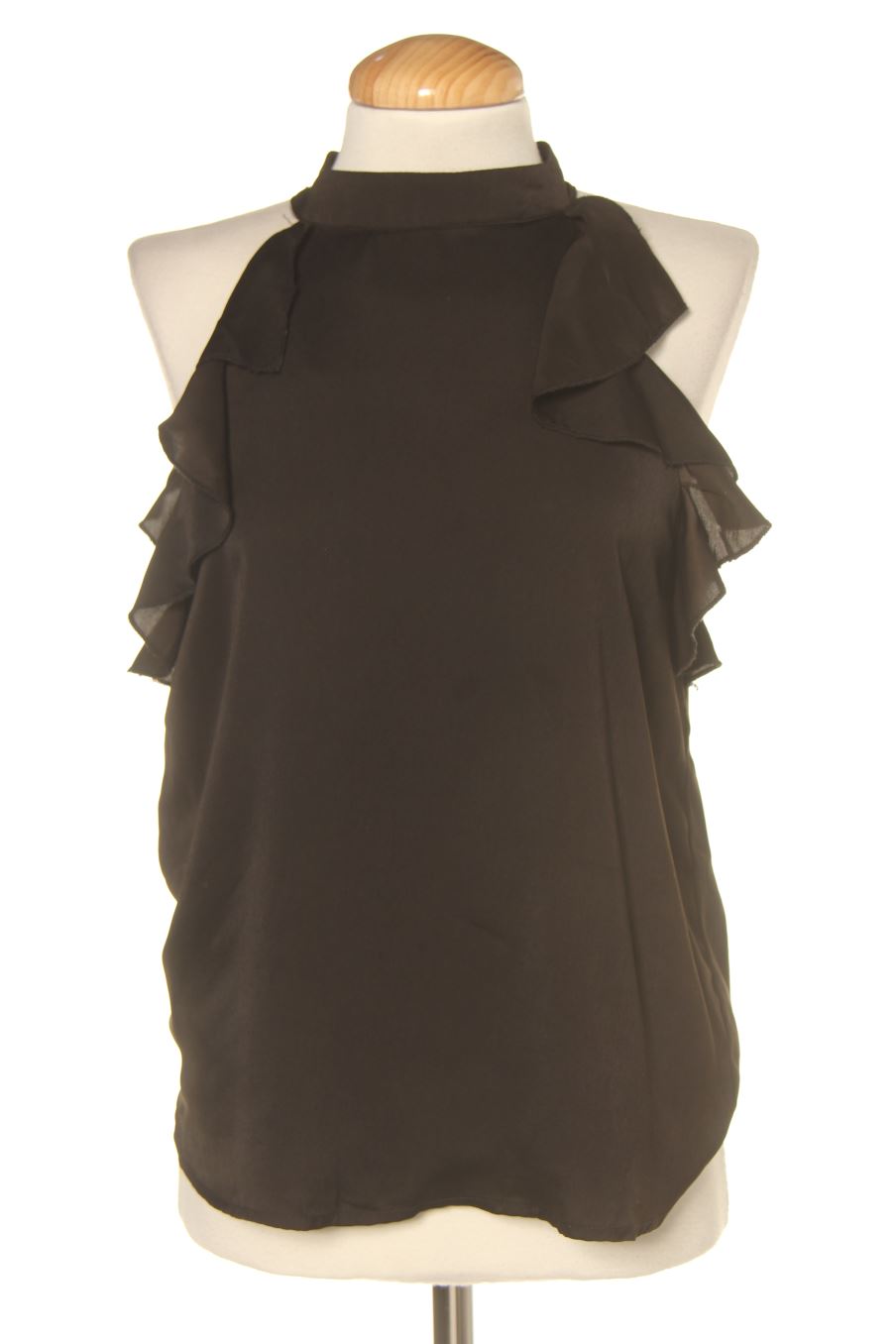 Top Mulaya de la taille S, de couleur noir