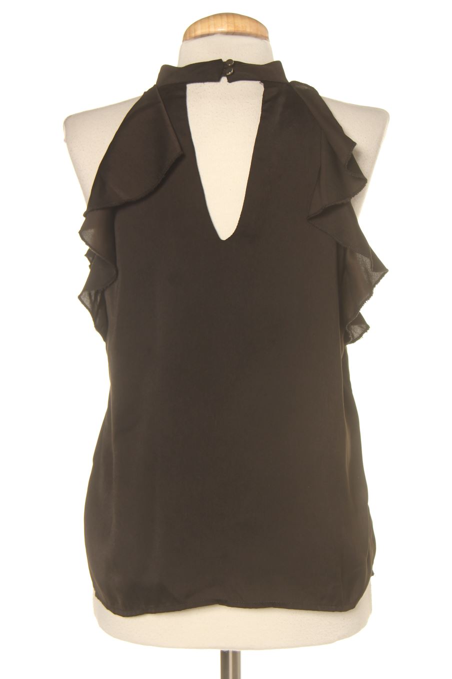 Top Mulaya de la taille S, de couleur noir