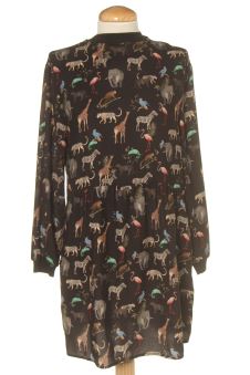 Einfaches Kleid XS Zara