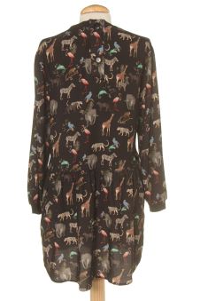 Einfaches Kleid XS Zara