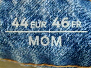 Jeans C&A de la taille 46, de couleur bleu de denim