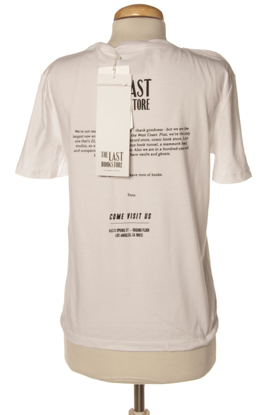 T-shirt Zara de la taille S, de couleur blanc