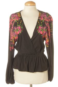 Blusa a maniche lunghe M Desigual, foto 1 di 2