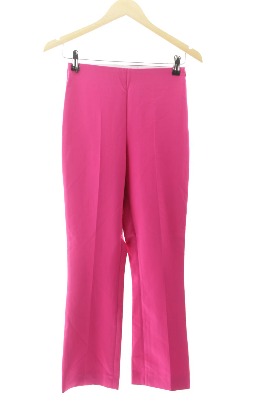 Pantalon Zara de la taille XS, de couleur rose