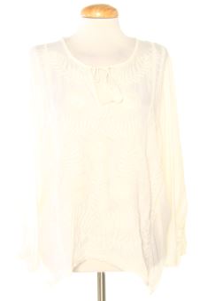 Blusa de manga larga S Zara