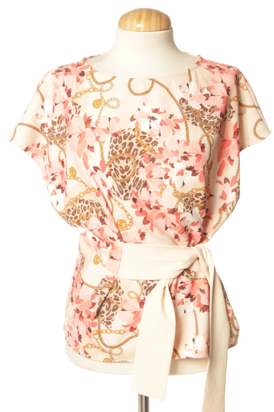 Blouse à manches courtes Guess By Marciano de la taille 40, de couleur fleurs