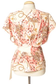 Blouse à manches courtes 40 Guess By Marciano