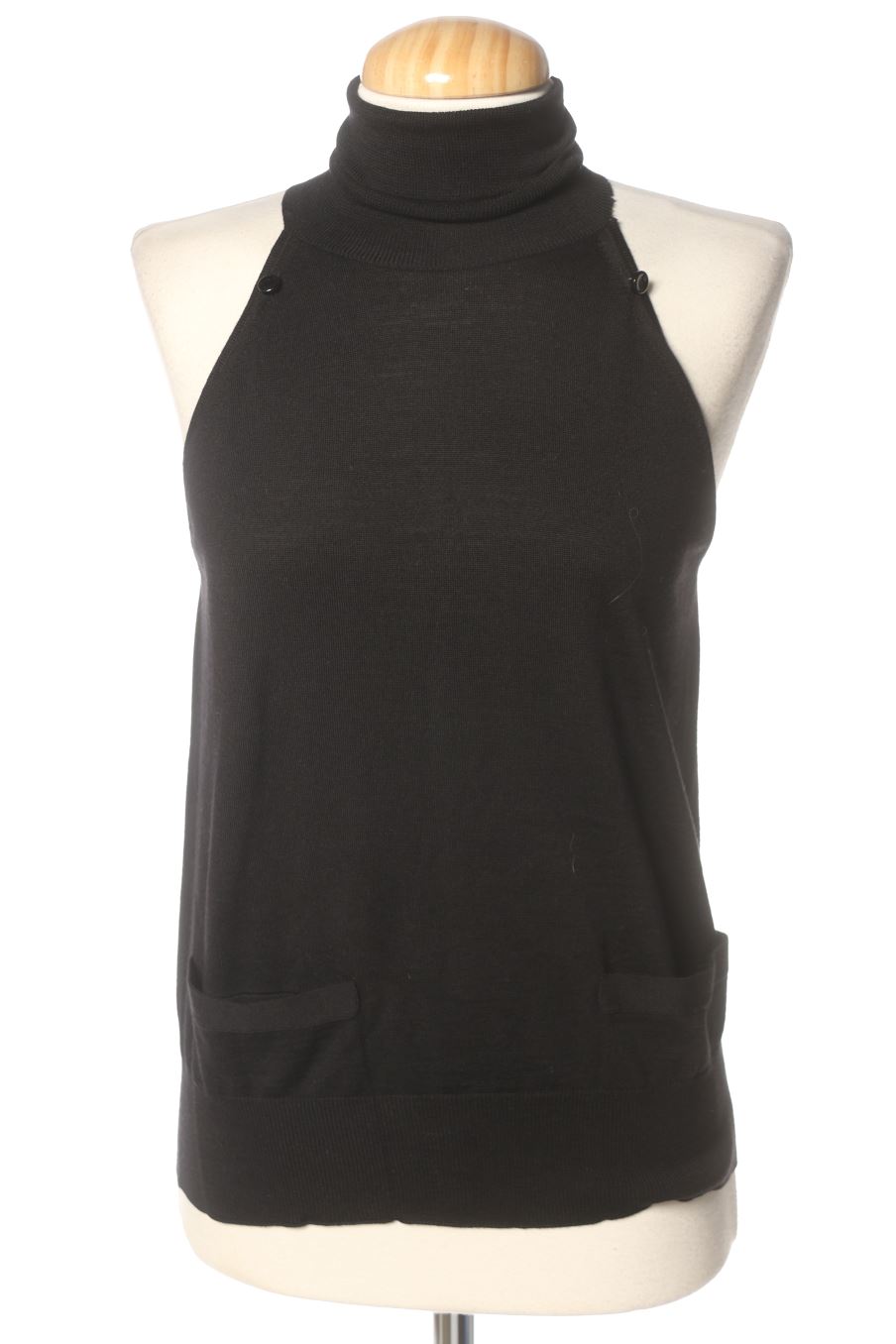 Pull Yves Saint Laurent de la taille M, de couleur noir