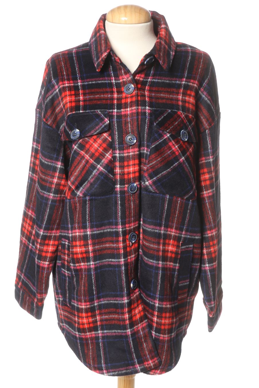 Camicia de Sinsay de la talla S, de color quadri