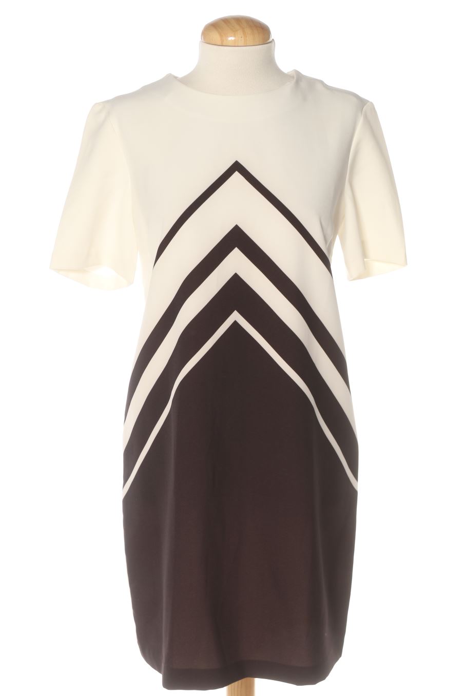 Vestido casual de Les Vips de la talla S, de color blanco