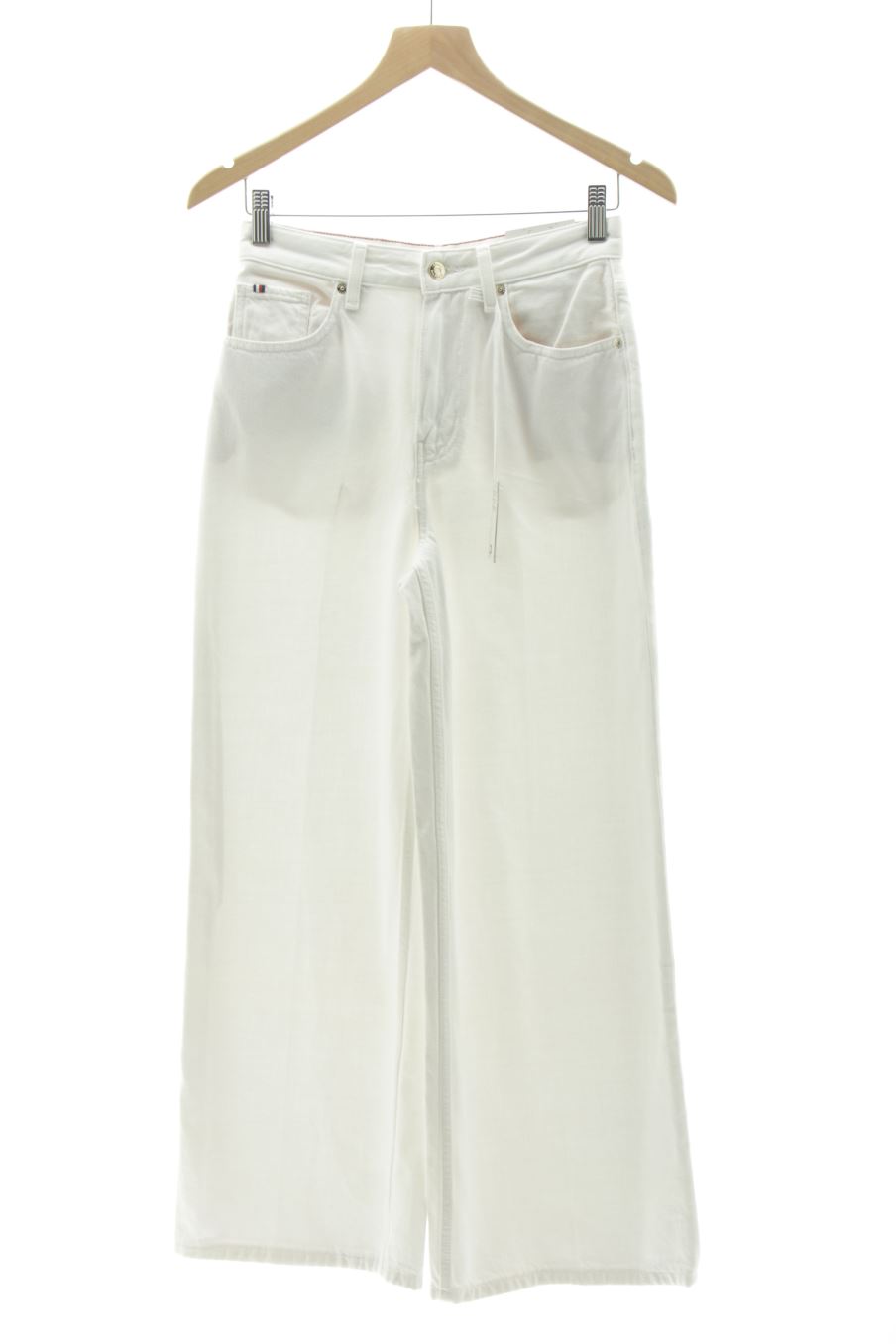 Jeans Tommy Hilfiger de la taille 36, de couleur blanc de denim