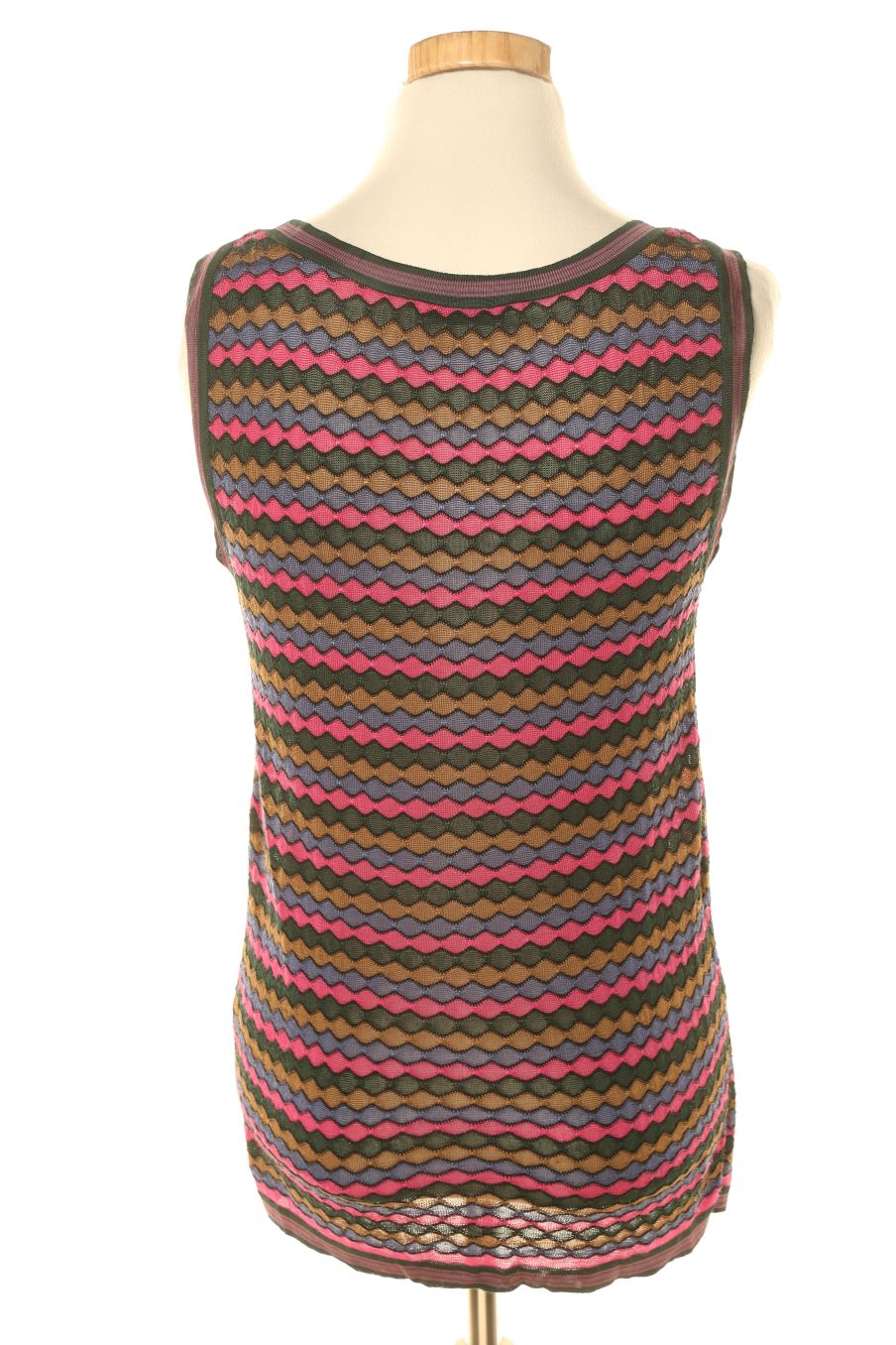 Top de Zara de la talla S, de color estampado