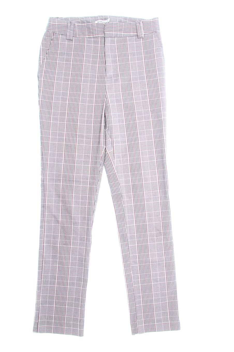 Pantalon Stradivarius de la taille 36, de couleur carreaux
