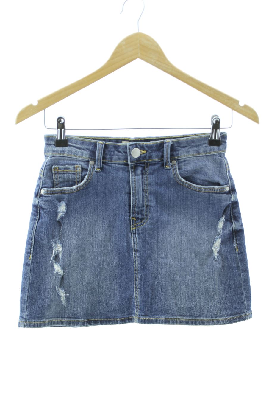 Jupe Belle & rebel de la taille XS, de couleur bleu de denim