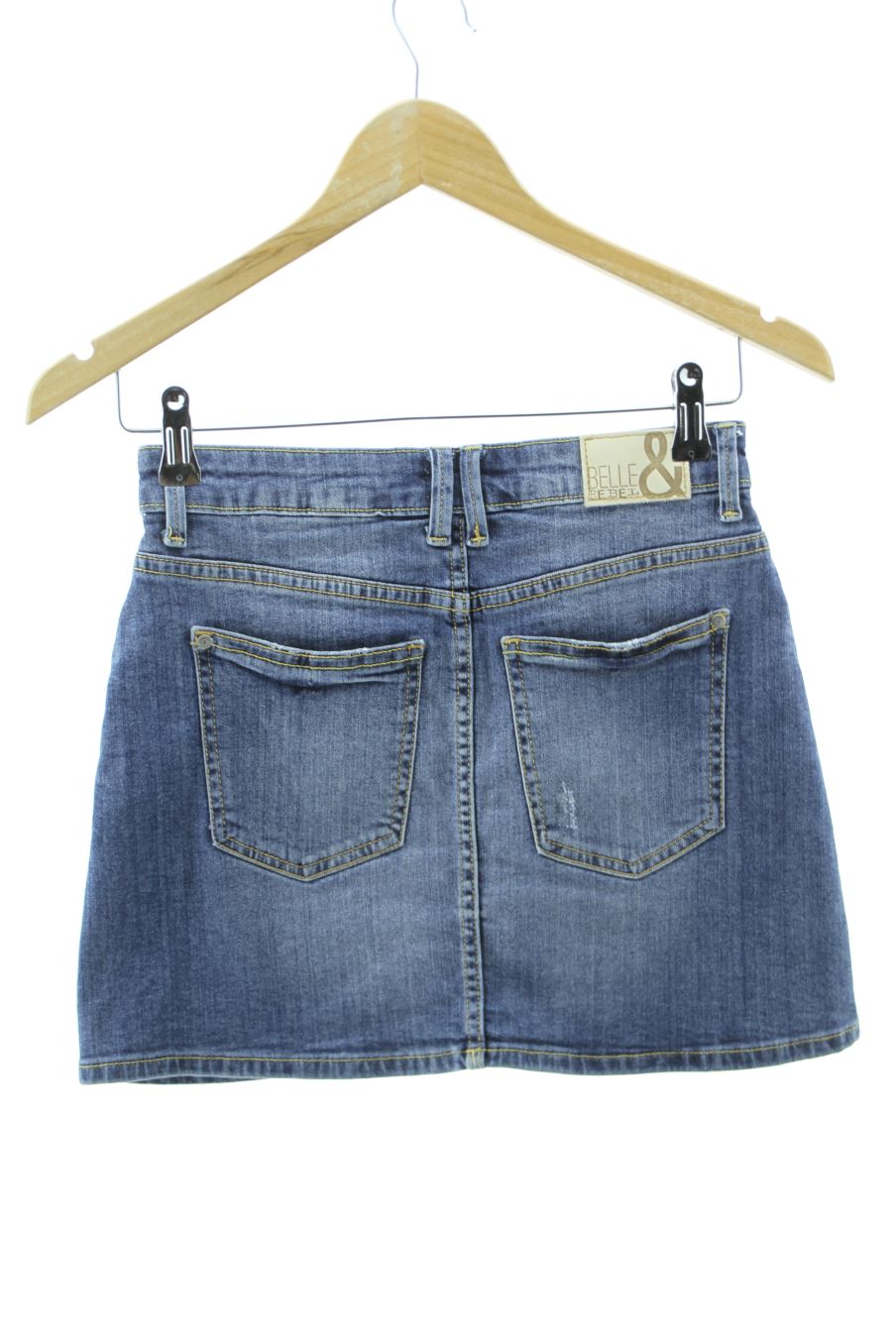 Jupe Belle & rebel de la taille XS, de couleur bleu de denim