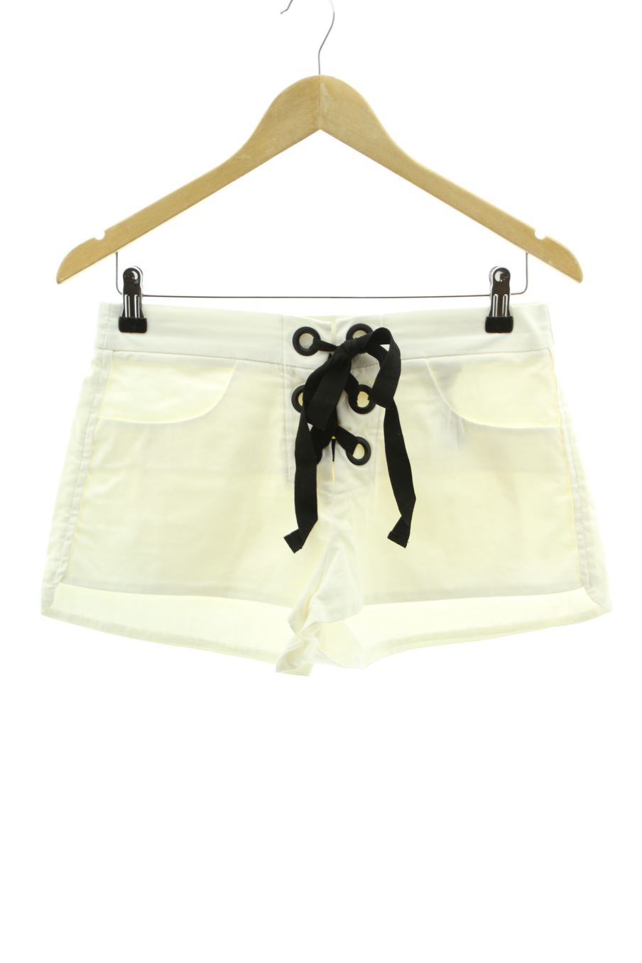 Shorts Trafaluc de la taille M, de couleur blanc